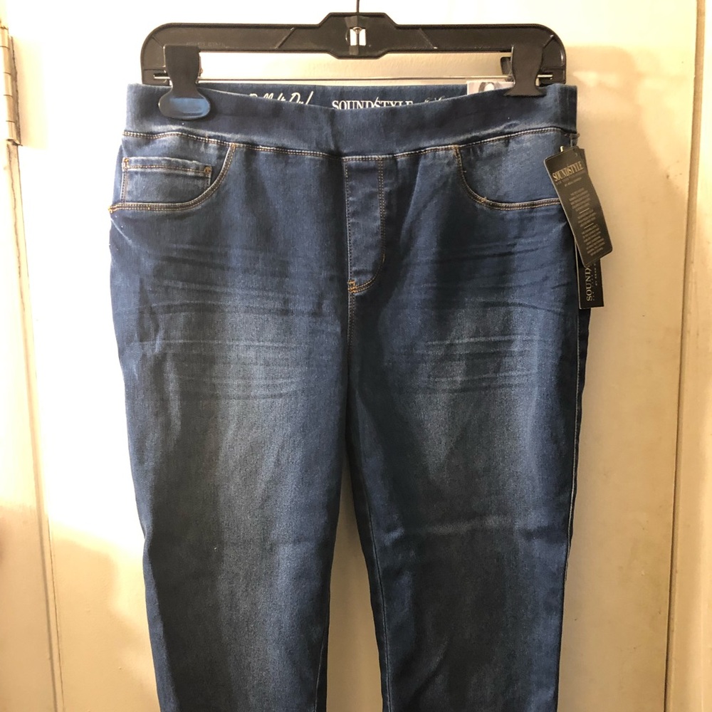 CJ BANKS SOUND/STYLE PULL-ON Jeggings